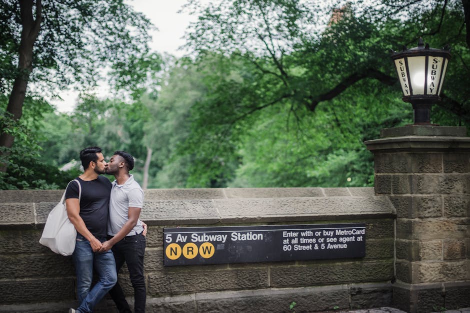 Close up portrait with shallow depth of field